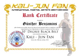 gunther_benjamins_kjf_rank_certificate